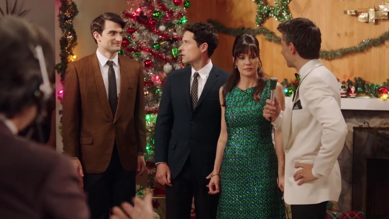 Come on. It's your first Christmas Eve