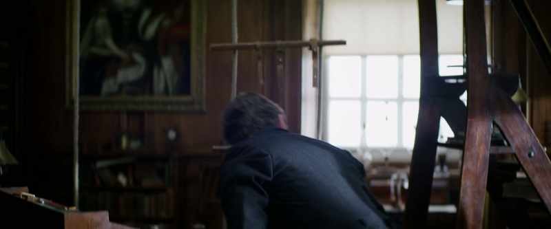 Come on, James. Imagine you're hurtling