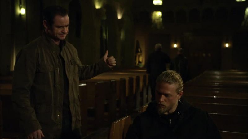Come on, Jax, I'll take you back. - I'll walk
