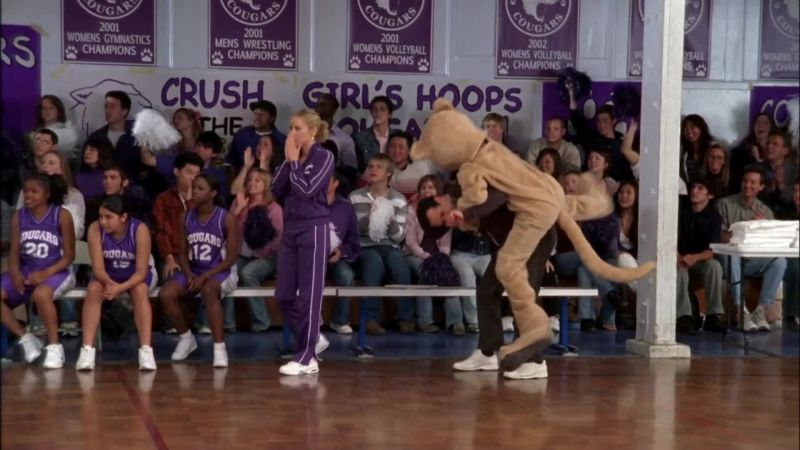 Come on, Julie! Get up, get up, get up!