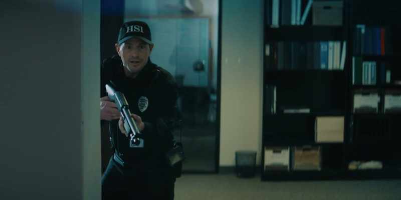 Come on, Justin, put the gun down