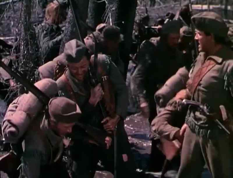 Come on. Keep moving, men