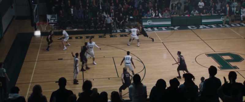 Come on, Kenny! That's stupid. It's the back court!