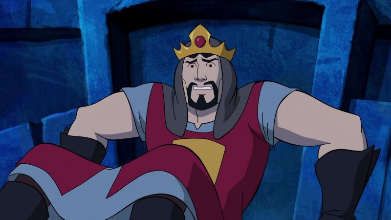 Come on, King Arthur. Put the dragons right behind us