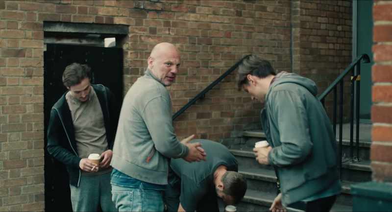 Come on, lads. Come on, let's get going