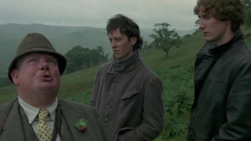 Come on lads let's get home The sky's beginning to bruise