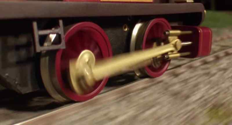 Come on Lady Little engines can do big things