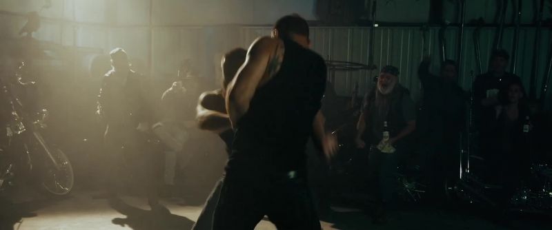 Come on. Lay that motherfucker out!