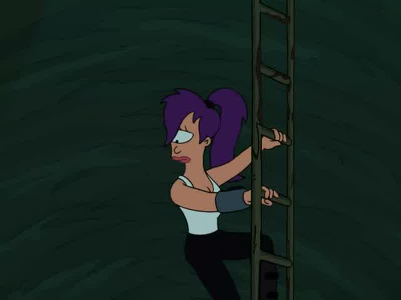 Come on, Leela