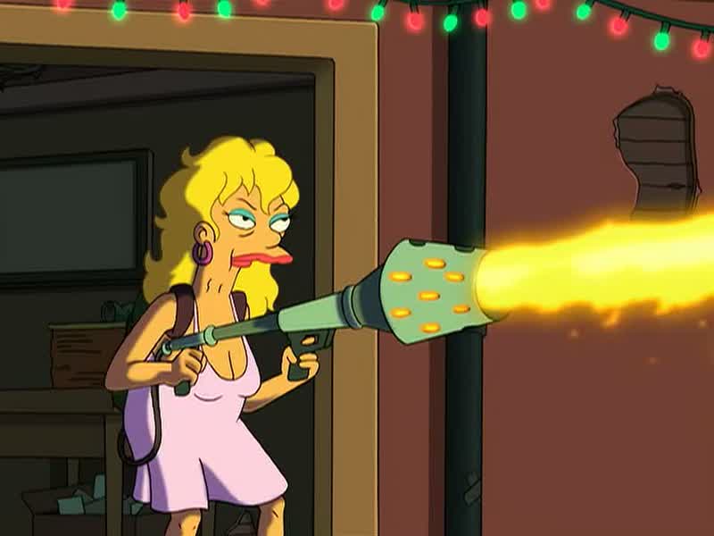 Come on, Leela