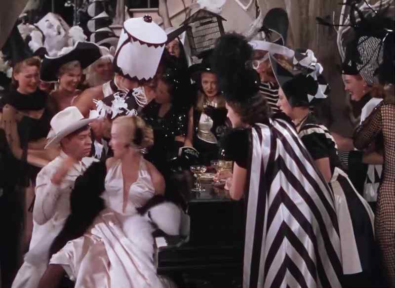 Come on, let's get some champagne!