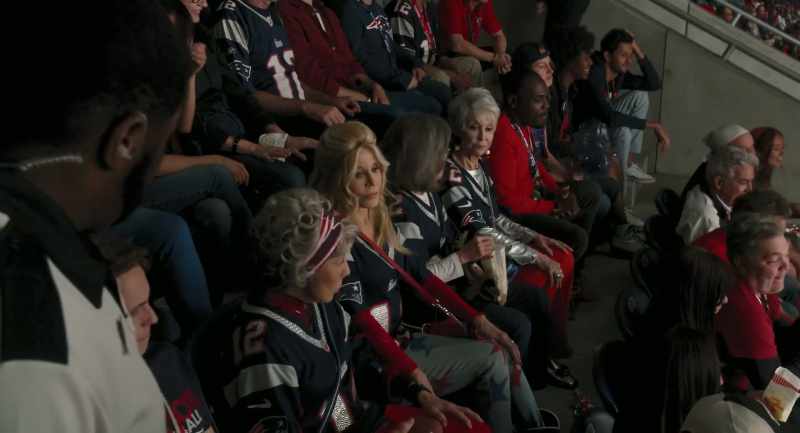 Come on. Let's go, Golden Girls. Let's do this