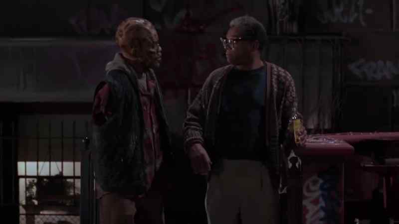 Come on, let's go. - I'm with you, G
