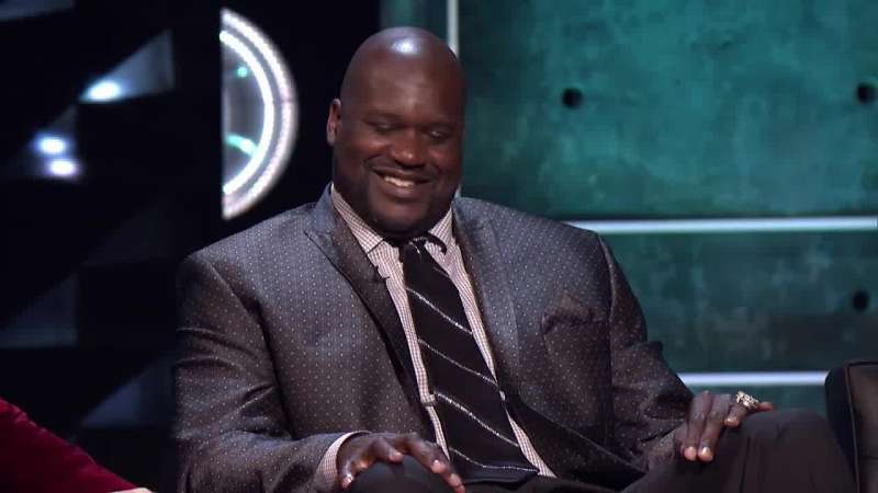 Come on let's hear it for Shaq right