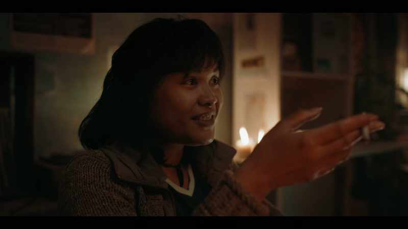 Come on, Lin. - Lin: To think about her husband?