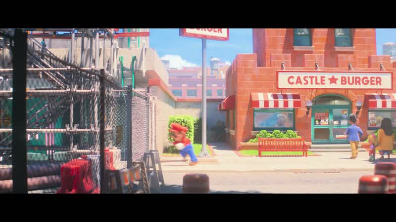 Come on, Luigi