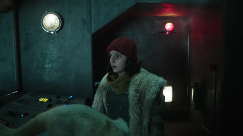Come on, Lyra, we have to go!