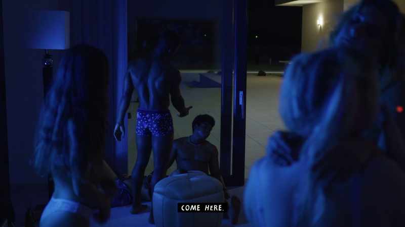Come on, man. -(Craig speaking)