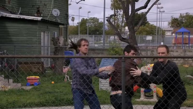 Come on, man, we gotta hide