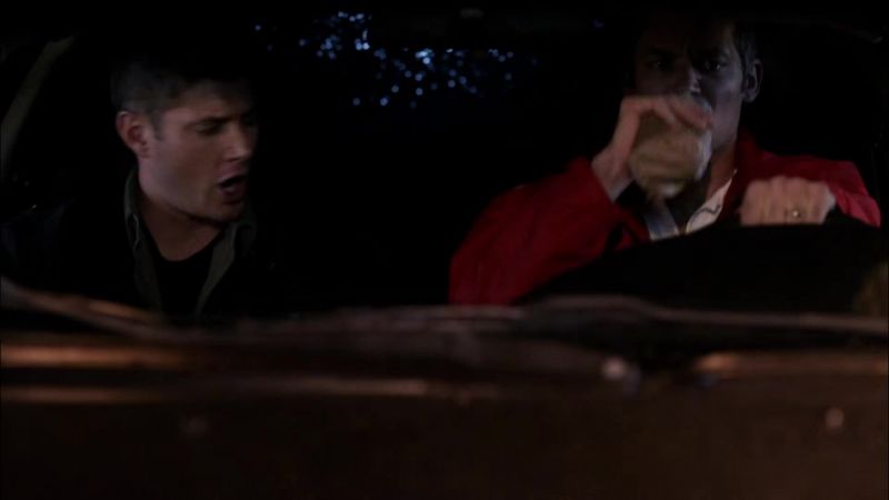 Come on, man. Pull the car over. You're gonna get yourself killed
