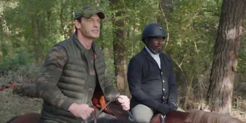 Come on, Marcus. Let's go find a goddamn fox