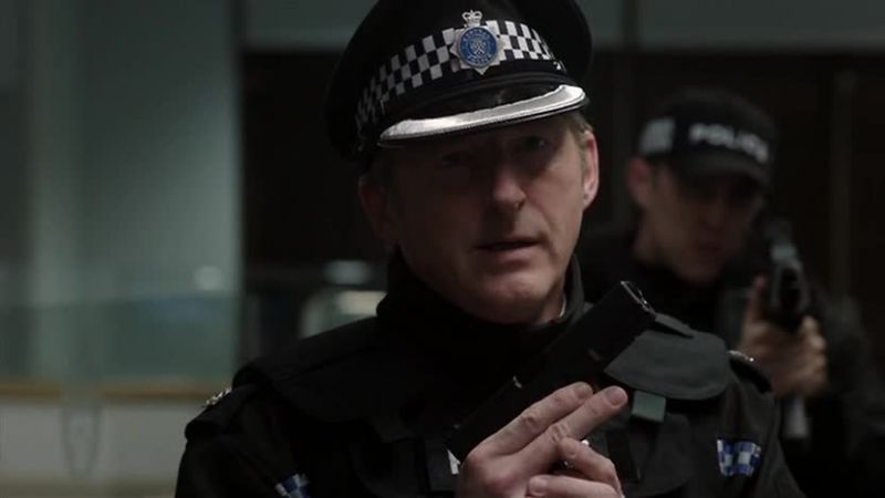 Come on, mate, give me the gun