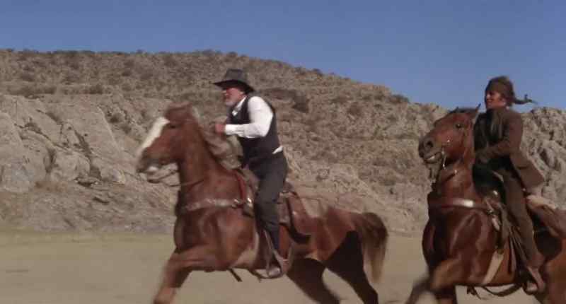 Come on, men, ride! Ride!