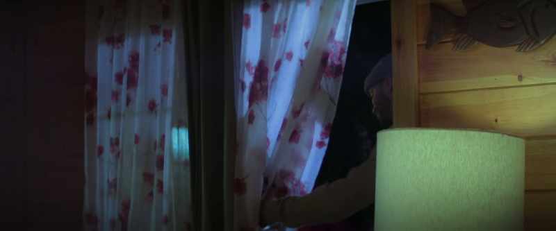 Come on, Michael Myers. -[Shaina chuckling]