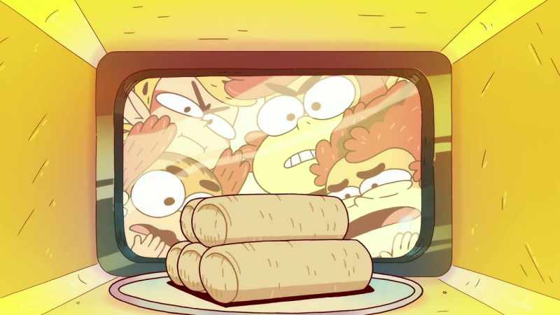 Come on, microwave, nuke those breakfast burritos