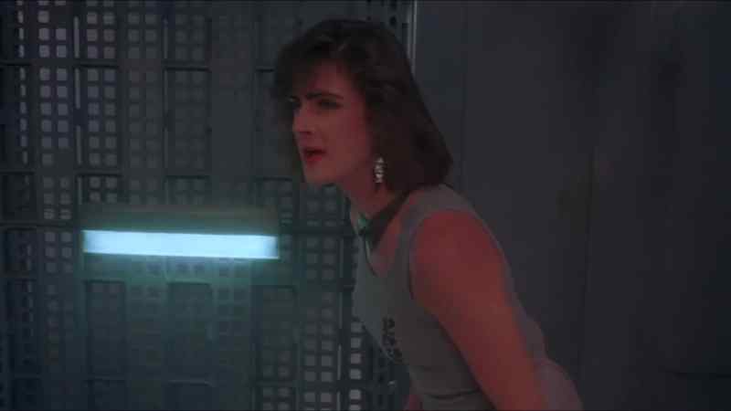 Come on Mike, cut her other eyeball out!