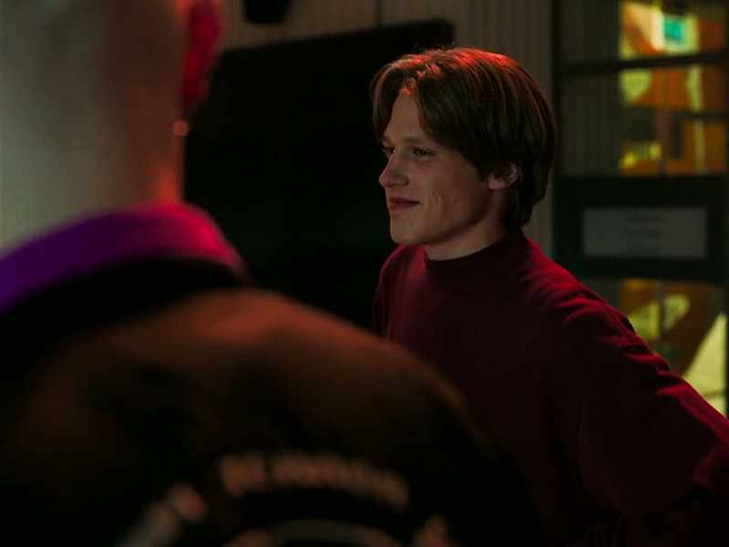 Come on Mikey. Now I want to see it too