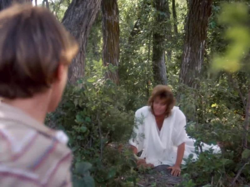 Come on, Mom. - John Ross, don't stop