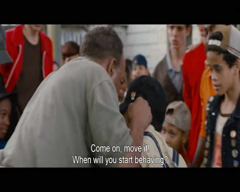 Come on, move it! When will you start behaving?