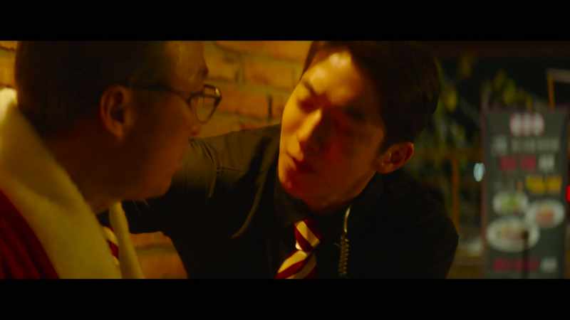 Come on, Mr. Han