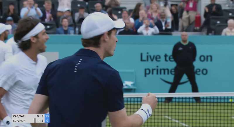 Come on, Murray! That is outrageous!
