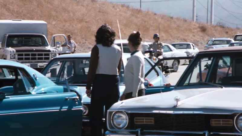 Come on, now. Let's get back in our cars, please