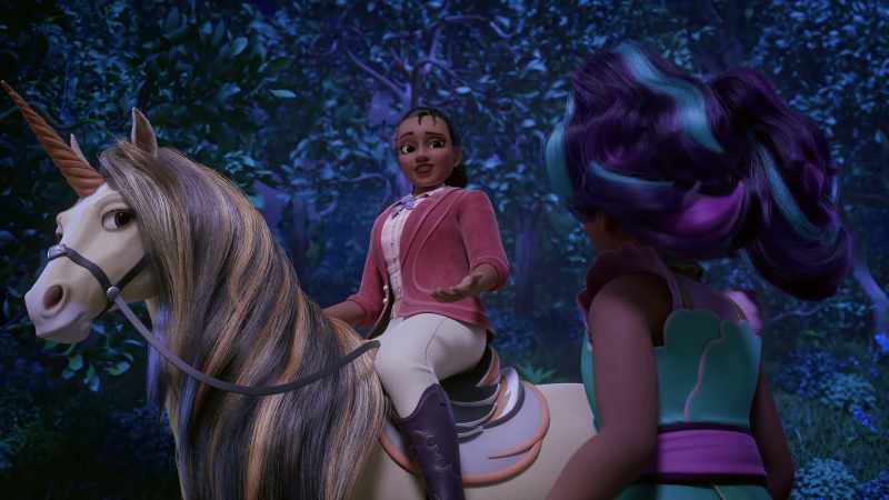 Come on now. This is Unicorn Island