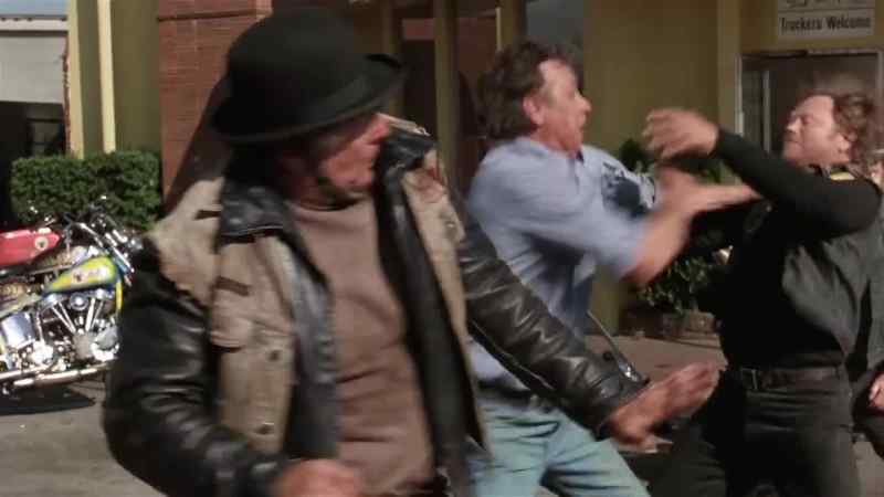 Come on over here. Give me a hand. Where you going? Get back here