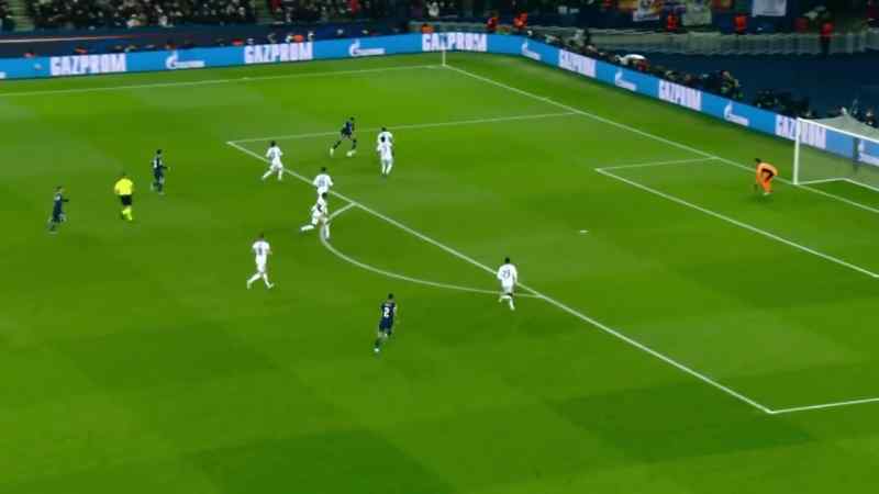 Come on, Paris! Mbappé goes for it