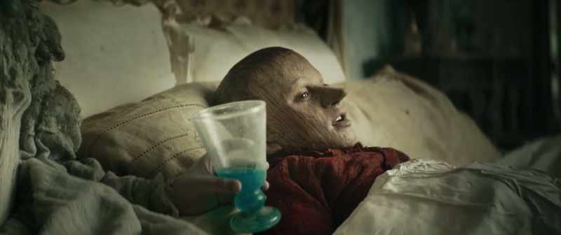 Come on. Pinocchio. it's just a medicine! - Amara