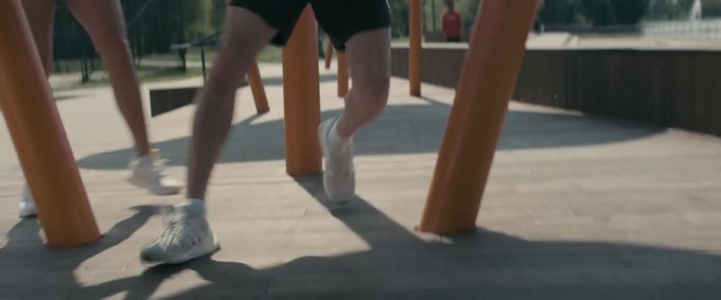 Come on. Quick feet!
