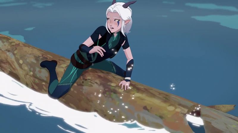 Come on, Rayla, do it for the frog