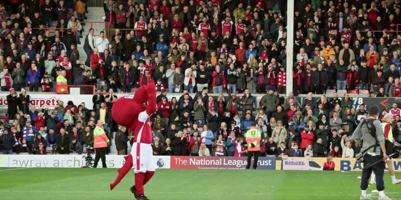 Come on, you Reds! - Wrexham!