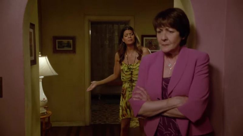 Come on. Relax, ma