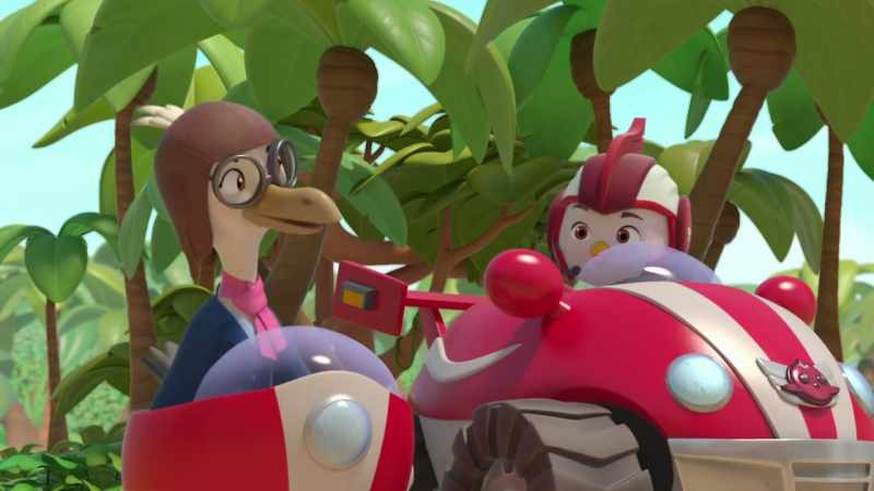 Come on, Rod! Let's help Timmy