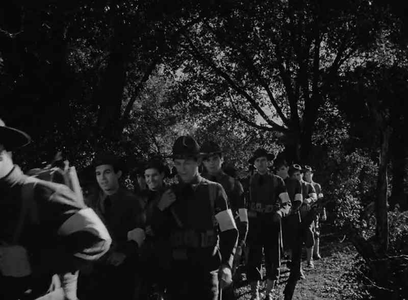 Come on, Rudolfo, let's get out of this darn moonlight