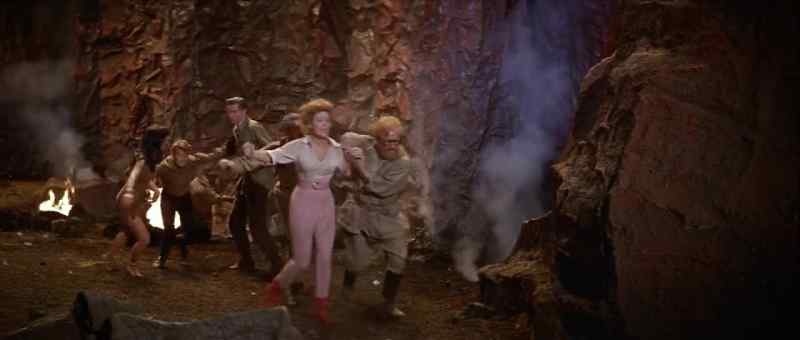 Come on! Run for the cave!