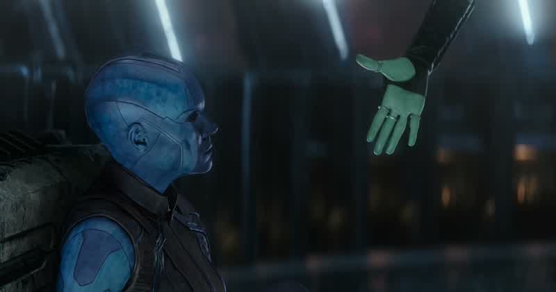 GAMORA: Come on