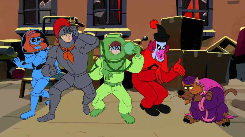 Come on, Scoob, you're ruining it for everyone