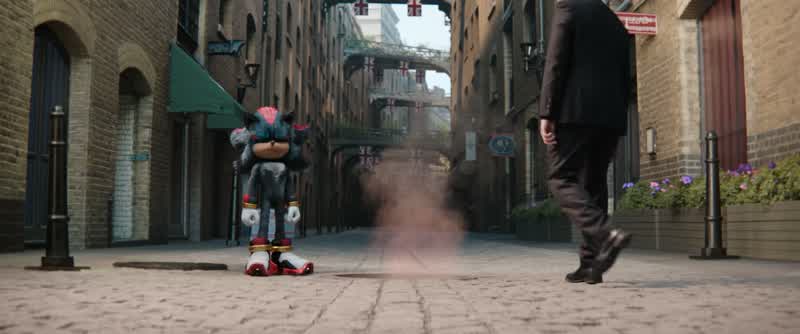 Come on, Shadow